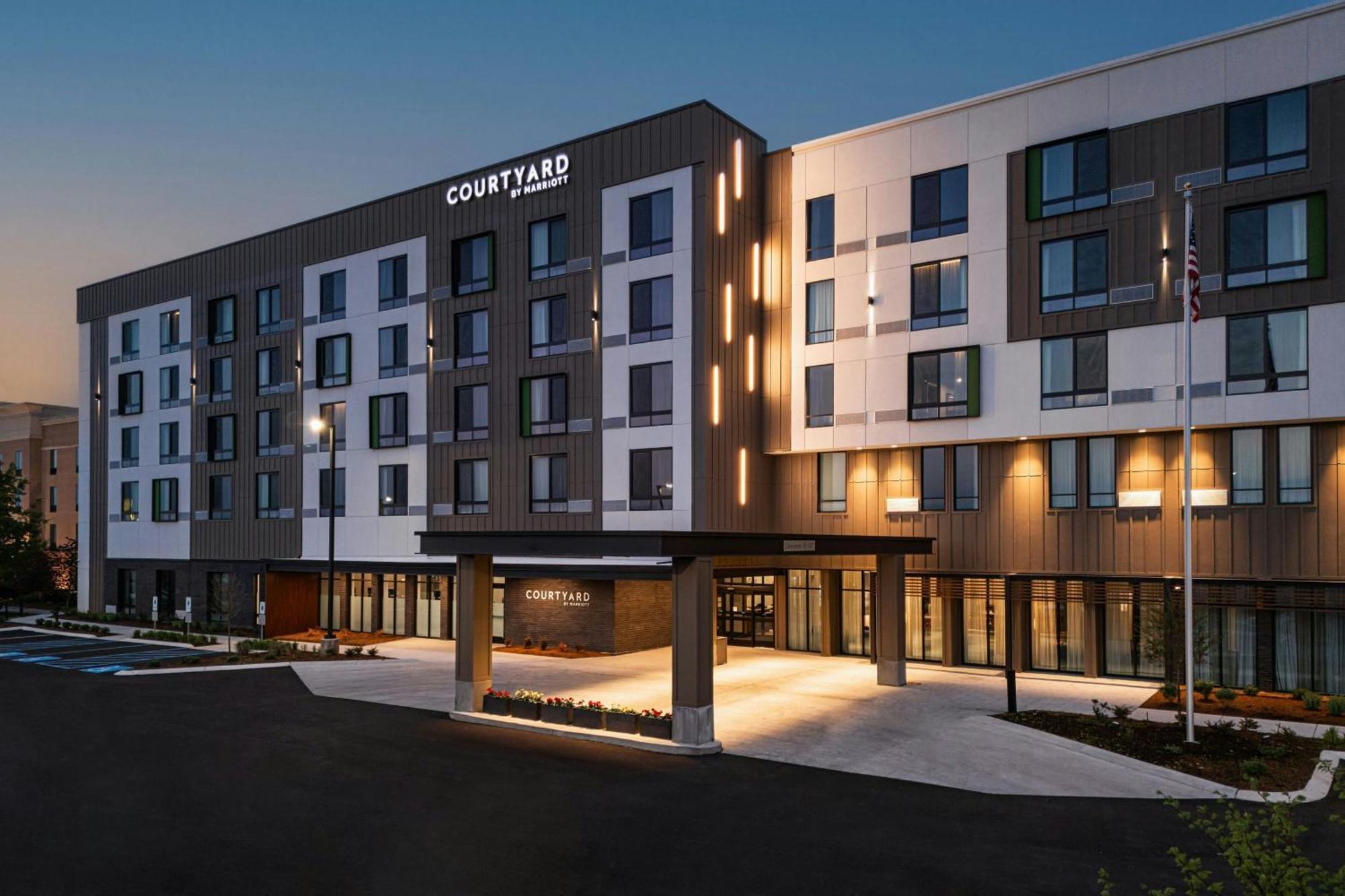 Courtyard By Marriott Cleveland Tn Hotel Exterior photo